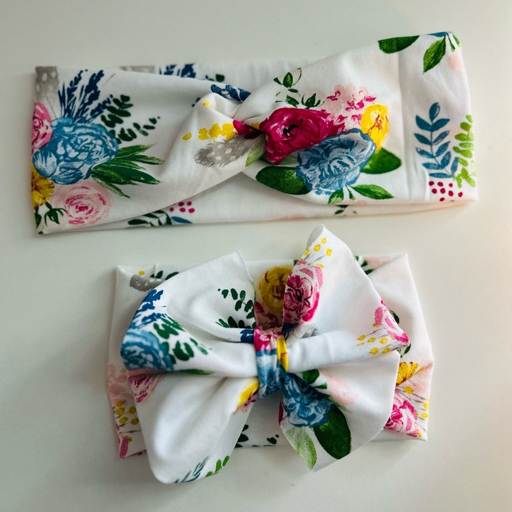 Brand New Mommy and Me Headband Set!